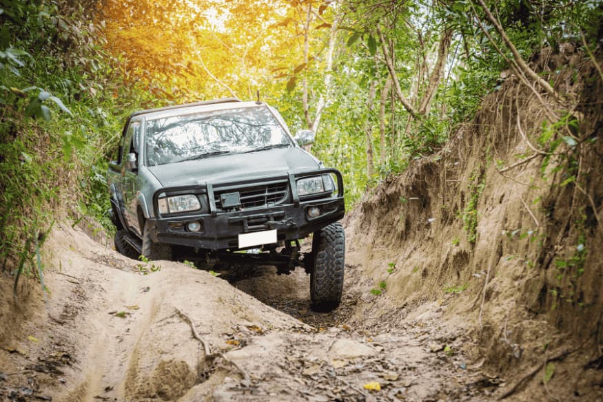 carros para estrada de terra