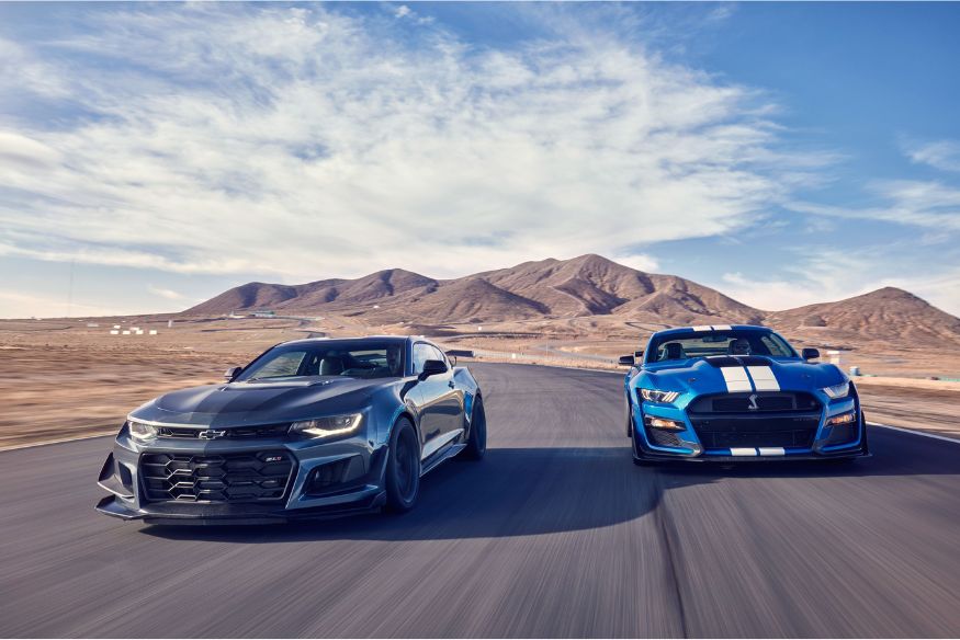 ford mustang vs chevrolet camaro