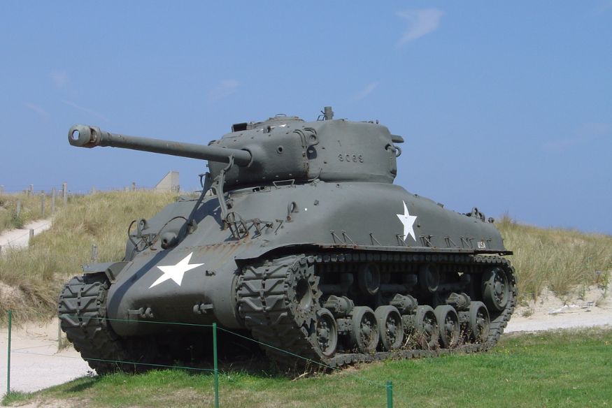 tanque M4 Sherman